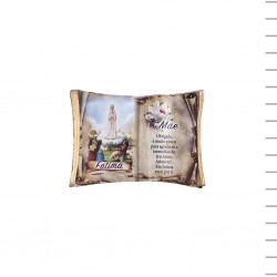 Íman Livro C/ N. Srª de Fátima e Família 07*05cm Íman Livro C/ N. Srª de Fátima e Família 07*05cm