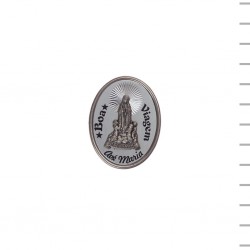 Íman Oval Aparição Metal