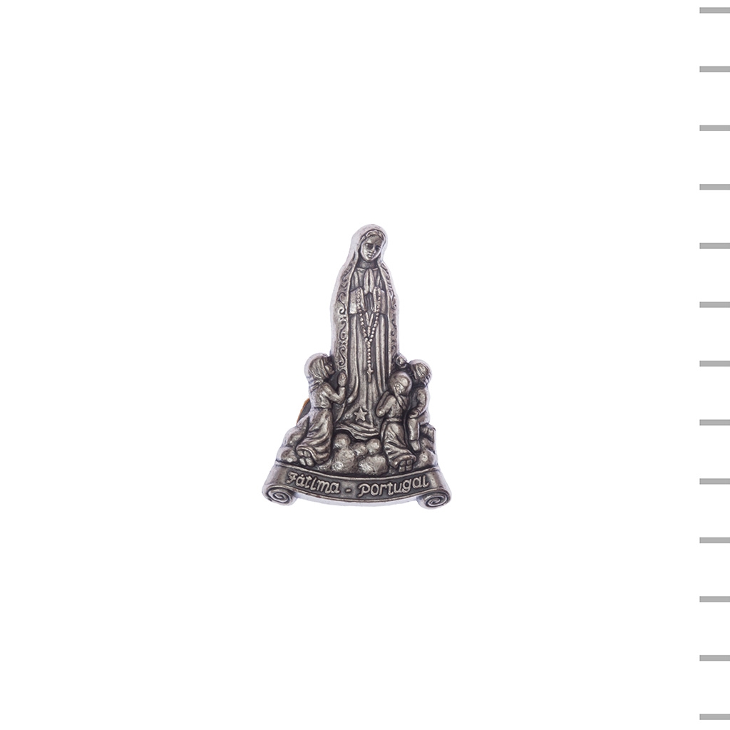 Íman Recorte N. Sra. de Fátima Grande Metal