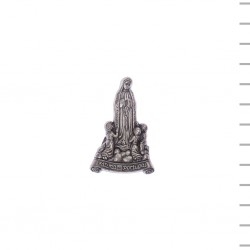 Íman Recorte N. Sra. de Fátima Grande Metal