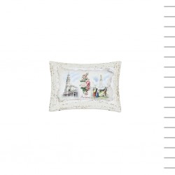 Íman Retangular Aparição de Fátima Colorido