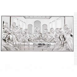 Última Ceia de Cristo Bilaminado 50*25cm Última Ceia de Cristo Bilaminado 50*25cm