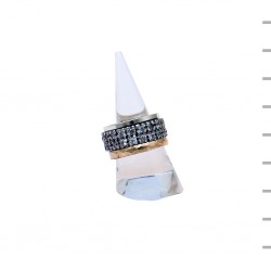 Aliança Prata 925 13,4gr Ouro 375 0,5gr 12,5mm Aliança Prata 925 13,4gr Ouro 375 0,5gr 12,5mm