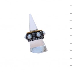 Aliança Prata 925 16,7gr Ouro 375 0,5gr 13mm Aliança Prata 925 16,7gr Ouro 375 0,5gr 13mm