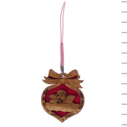 Anjinho da Guarda com Dedicatória Laser Anjinho da Guarda com Dedicatória Laser