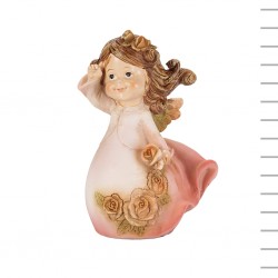 Anjo Com Flor 12cm (Sort. 2) Anjo Com Flor 12cm (Sort. 2)