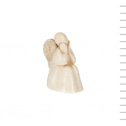 Anjo Estilizado em Pedra 10cm