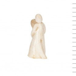 Anjo Estilizado em Pedra 10cm