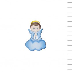 Anjo Magnético com Nuvem para Escrita M/F