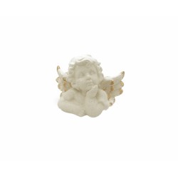 Anjo Pensativo Pó de Pedra 14cm