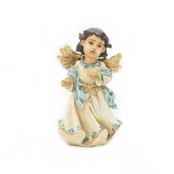 Anjo Pintura Barroca 32cm