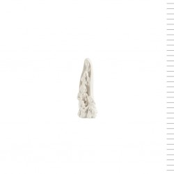 Aparição Branca Estilizada Mini 7 cm Aparição Branca Estilizada Mini 7 cm