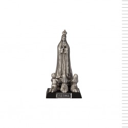 Aparição de Fátima Prateada 22 cm Aparição de Fátima Prateada 22 cm