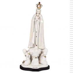 Aparição Grande Manto Madre Pérola Trabalhado - 42cm Aparição Grande Manto Madre Pérola Trabalhado - 42cm