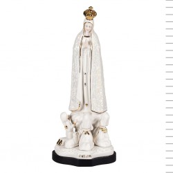 Aparição Pequena Manto Madre Pérola Trabalhado 24cm Aparição Pequena Manto Madre Pérola Trabalhado 24cm