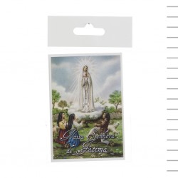 Autocolante C/ Fátima Aparição Colorida Autocolante C/ Fátima Aparição Colorida