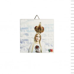 Azulejo 10*10cm PGL- Fátima 2 Azulejo 10*10cm PGL- Fátima 2