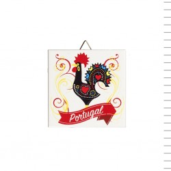 Azulejo 10*10cm PGL- Galo Tradicional 1 Azulejo 10*10cm PGL- Galo Tradicional 1