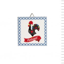 Azulejo 10*10cm PGL- Galo Tradicional 5 Azulejo 10*10cm PGL- Galo Tradicional 5
