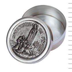 Caixa de Prata para Terço Grande