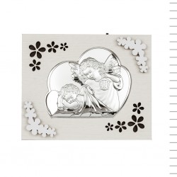 Caixa Madeira Iluminada Anjinho Bilaminado 16x13cm Caixa Madeira Iluminada Anjinho Bilaminado 16x13cm