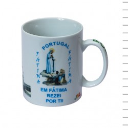 Caneca De Louça Fátima Coroada E Basilica Caneca De Louça Fátima Coroada E Basilica