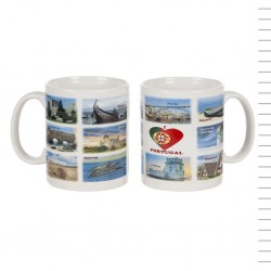 Caneca de Portugal Div. Destinos em Cx. de Cartão Caneca de Portugal Div. Destinos em Cx. de Cartão