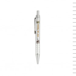 Caneta Prata C/ Brilhantes Aparição Colorida Caneta Prata C/ Brilhantes Aparição Colorida