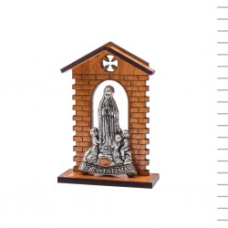 Capela Madeira Grande Aparição 11,5 cm Capela Madeira Grande Aparição 11,5 cm