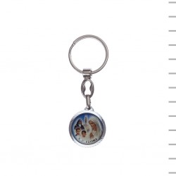 Chaveiro Alumínio Pastorinhos Colorido Chaveiro Alumínio Pastorinhos Colorido