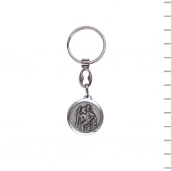 Chaveiro Alumínio São Cristóvão Metal Chaveiro Alumínio São Cristóvão Metal