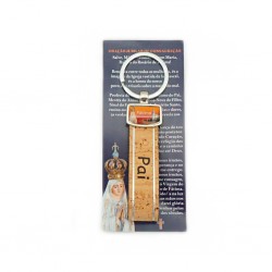 Chaveiro de Cortiça C/ Nome - Modelo Novo Chaveiro de Cortiça C/ Nome - Modelo Novo