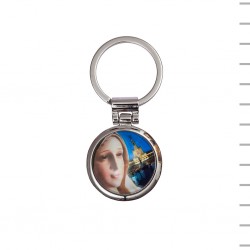 Chaveiro de Fátima em Blister de Portugal Chaveiro de Fátima em Blister de Portugal