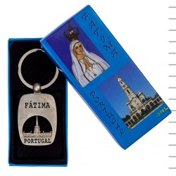 Chaveiro Inox Fátima Basílica (LP1840) Chaveiro Inox Fátima Basílica (LP1840)