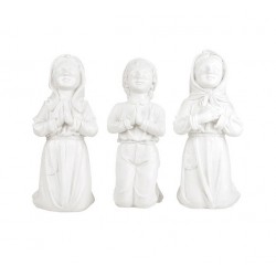 Conjunto de 3 Pastorinhos de Joelhos Marfinite Conjunto de 3 Pastorinhos de Joelhos Marfinite