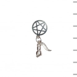 Conjunto Prata de 4 Peças Pequeno 0,91gr Conjunto Prata de 4 Peças Pequeno 0,91gr