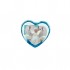 Coração Simples Transparente