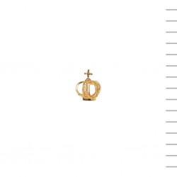 Coroa de Filigrana Metal Nº 1 Sem Pedras 1cm Diâmetro Coroa de Filigrana Metal Nº 1 Sem Pedras 1cm Diâmetro