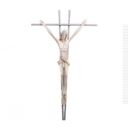 Cristo Estilizado com Cruz Parede Cristo Estilizado com Cruz Parede