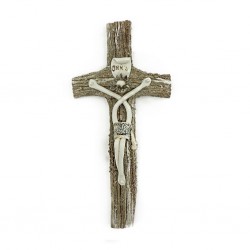 Crucifixo Artesanal Porcelana e Grês Crucifixo Artesanal Porcelana e Grês