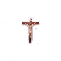 Crucifixo Com Cruz de Madeira 110*70cm Crucifixo Com Cruz de Madeira 110*70cm