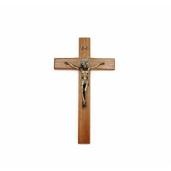Crucifixo de Parede C/Medalha de S. Bento 23,5x14 Crucifixo de Parede C/Medalha de S. Bento 23,5x14