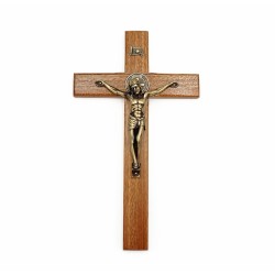 Crucifixo de Parede C/Medalha de S.Bento 28x16,5cm Crucifixo de Parede C/Medalha de S.Bento 28x16,5cm