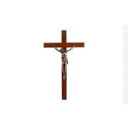 Crucifixo de Parede Simples 43,1*25,2 cm Crucifixo de Parede Simples 43,1*25,2 cm