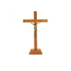 Crucifixo de Pé 33.4*18cm Crucifixo de Pé 33.4*18cm