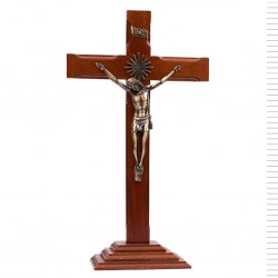 Crucifixo de Pé 47,8*27cm Crucifixo de Pé 47,8*27cm