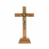 Crucifixo de Pousar C/Medalha de São Bento30x17cm