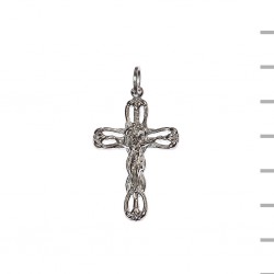 Crucifixo Prata Rendilhada 5,7gr