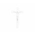 Cruz  C/ Cristo Estilizado Bilaminado 46x27cm