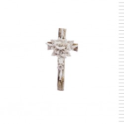 Cruz Com Flores Ou Cristo Grande Cruz Com Flores Ou Cristo Grande